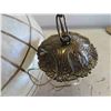 Image 8 : 2 Matching Chandeliers with Brass Trim