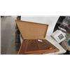 Image 1 : Dulcimer String Music Instruments with Wood Case 