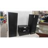 Image 1 : Stereo System: Pioneer VSX-3900S Receiver, Pioneer CT-1280WR Stereo