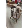 Image 2 : 4 Matching Railway Chairs 