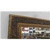 Image 2 : Fancy Framed Mirror 32'' x 44'' 