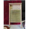 Image 2 : Vintage Washboard and Heater, Lantern, Fireplace Bellows, Barometer