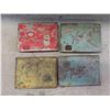 Image 2 : Vintage Cigarette Tins , Razor , Music Horse Carousel , Jewelry Cases & More 
