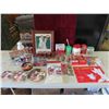 Image 1 : Coca Cola: Glasses, Tins, Playing Cards with Collector Tin, Pencils, New 