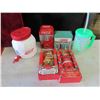 Image 2 : Coca Cola: Glasses, Tins, Playing Cards with Collector Tin, Pencils, New 