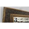 Image 2 : Fancy Framed Beveled Mirror 31'' x 44'' 