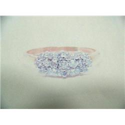 Diamond lady's ring, 14K yellow gold, diamonds, round cut, approx. .38 carats, clarity SI3-I1, color