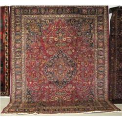 Persian carpet - 40655 - Khoasan, 12.6'x9.6' - estimated retail value $7354 (8888)