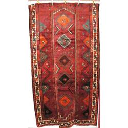 Persian carpet - 43047 - Shiraz, 9.2'x5.1' - estimated retail value $2703 (8888)