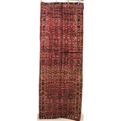 Persian carpet - 43046 - Hamedan, 9.7'x3.4' - estimated retail value $1900 (8888)