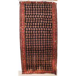 Persian carpet - 43045 - Hamedan, 9.7'x4.9' - estimated retail value $2738 (8888)