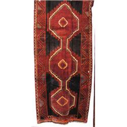 Persian carpet - 43044 - Shiraz, 9'x4.2' - estimated retail value $2177 (8888)