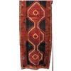 Image 1 : Persian carpet - 43044 - Shiraz, 9'x4.2' - estimated retail value $2177 (8888)
