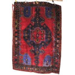 Persian carpet - 38949 - Hamadan, 6.5'x4.4' - estimated retail value $1701 (8888)