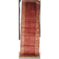 Persian carpet -38947 - Botemir, 10.8'x3.2' - estimated retail value $2056 (8888)