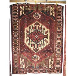 Persian carpet - 38948 - Bakhtiyar, 7.1'x5.2' - estimated retail value $2196 (8888)