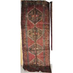Persian carpet - 38946 - Ardebil, 11.4'x3.9' - estimated retail value $2645 (8888)