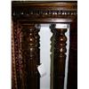 Image 3 : Walnut finish, 4 column plant stand (1)