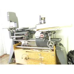 Woodworkers Shop Smith: drill press, table saw, band saw, router, laythe and other attachments, misc