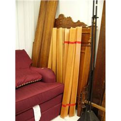 Belgin carved oak bed (214)