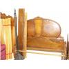 Image 1 : American walnut double bed circa 1920 (214)