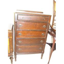 American highboy chest (214)