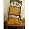 Image 2 : American woven seat sewing rocker (214)