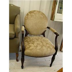 Wood framed American arm chiar cicra 1920 (214)