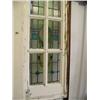 Image 4 : Fabulous stained glass antique door and entry way with jewels and leaded glass (214)