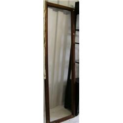 Large wood mirror frame (214)
