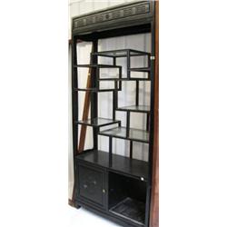 Asian inspired display cabinet (214)
