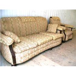 1940's style sofa and chair ()