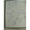 Image 2 : CHOICE on 2: "Total Football" NFL Encyclopedia with 23 Original Autographs on inside cover of 1997's