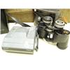 Image 2 : Polaroid Spectra 2 camera, Bushnell 7x35 binoculars and case and Polaroid Square Shooter 4 land came