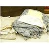 Image 3 : Fabulous lot of hand made linens and lace (214)