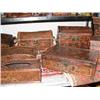 Image 4 : Lot of textured boxes / containers / jewlery boxes (8888)