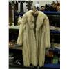 Image 1 : Full length Saga Fox lady's coat with fur ear muffs (222)