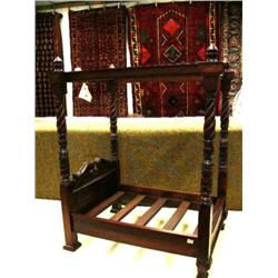 Doll sized bed - new (2)