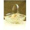 Image 3 : 4 liqueur decanter, bride's basket and vase (214)