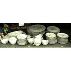 12 piece setting of Noritake dishes (222)