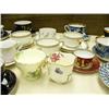 Image 5 : Set of 14: fabulous collection of blue and white Russian saucers and other beautiful cups and saucer