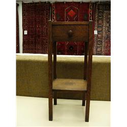 Quarter sawn mission oak table (214)