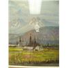 Image 2 : Scott McDaniels print of Mt. McKinley, glass cracked (158)