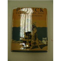 Signed by author, "Paunck Eskimo Sled Dog" by and illustrated by Frederick Machetanz (700)