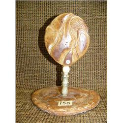 7" whale bone sculpture (2)