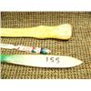 Image 3 : Set of 3 pieces: 2 letter openers and hor'doeuvres fork (2)