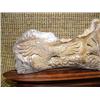 Image 3 : Fossilized whale bone relief carving of 2 eagles (2)