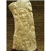 Image 2 : Fossilized ivory with relief carved men surrounded by animals (2)