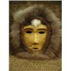 Image 1 : Seal gut mask with fur trim (2)