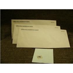 Lot of 3 Copper River and North Western Railway envelopes (2)